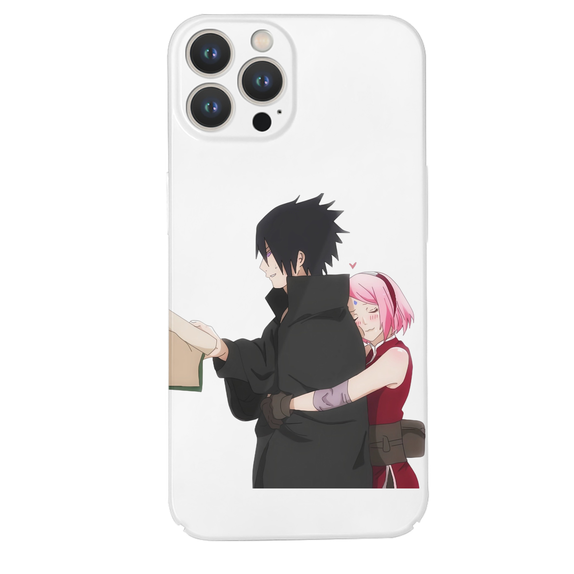 （画像用） NARUTO -ナルト- うちは サスケ Uchiha Sasuke 【iPhone 14シリーズ対応】ハードケース